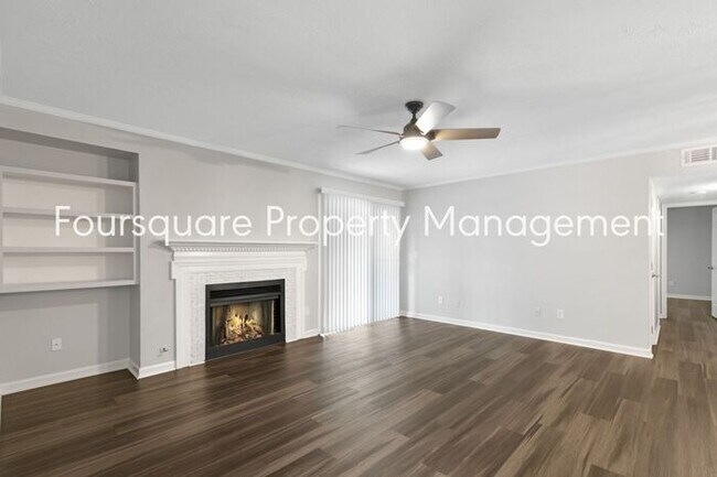Building Photo - Charming 1st-Floor End-Unit Condo with Gas Log Fireplace, Private Back Porch & Community Pool – T...