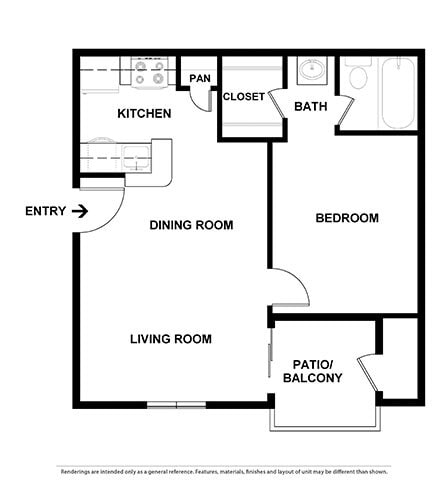 Floorplan - Logans Mill