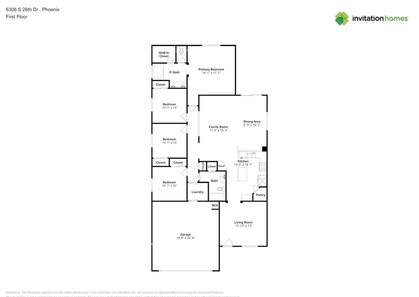 Building Photo - 6308 S 26th Dr