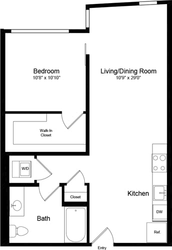 Floorplan - Potrero 1010