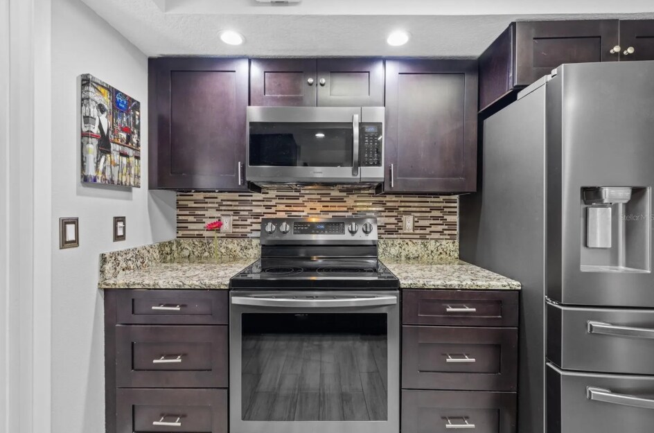 Beautiful finishes and functional design in the heart of the home. - 1932 Brainerd Ct