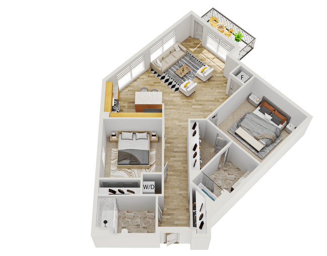 Floorplan - Wheaton 121
