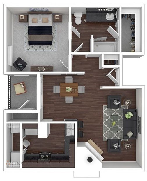 Floorplan - Chimney Hill