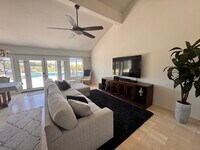 Living Room - 11518 Lyster Ave Fully Furnished