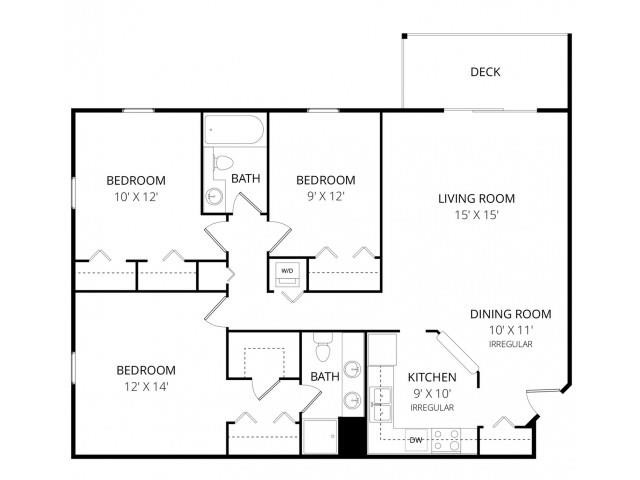 Floorplan - Plymouth Square