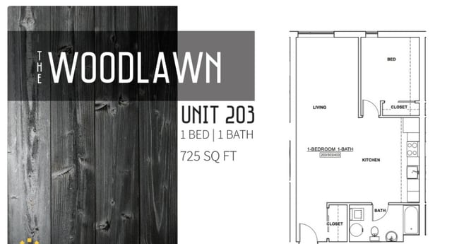 Floorplan - Woodlawn Apartments