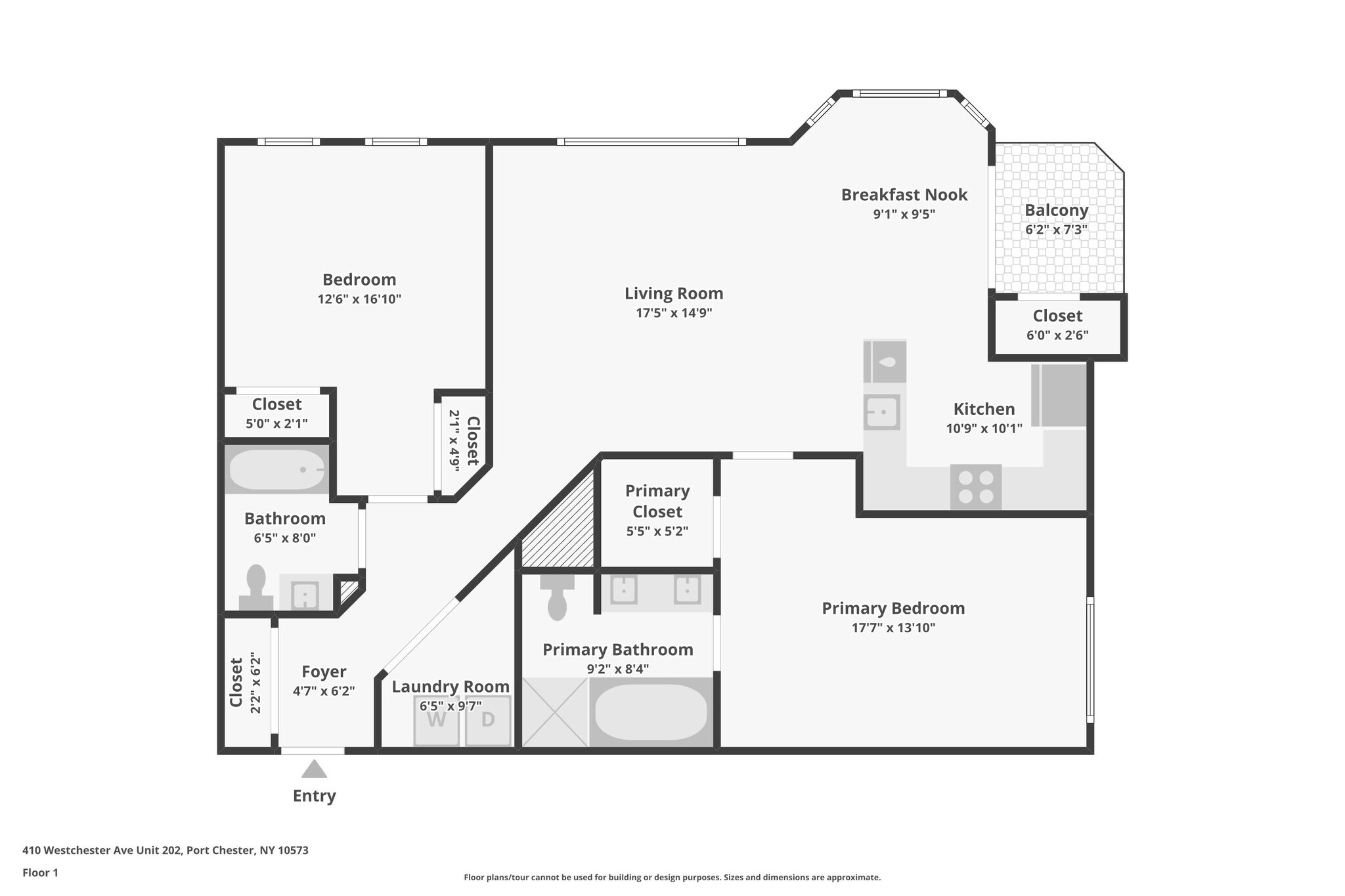 Floor plan - 410 Westchester Ave