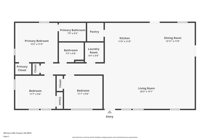 Building Photo - 963 Ivy Ln NW