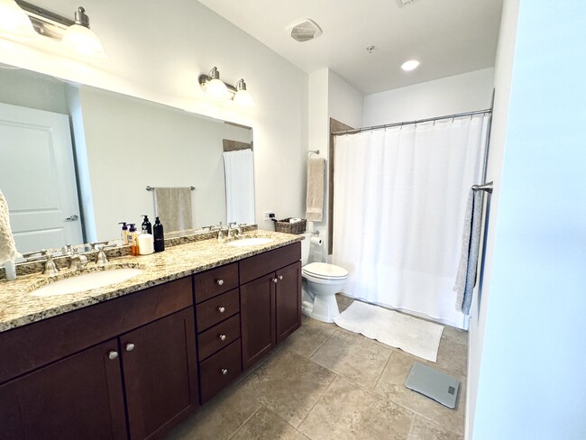 Master Bathroom - 201 W Ponce de Leon Ave