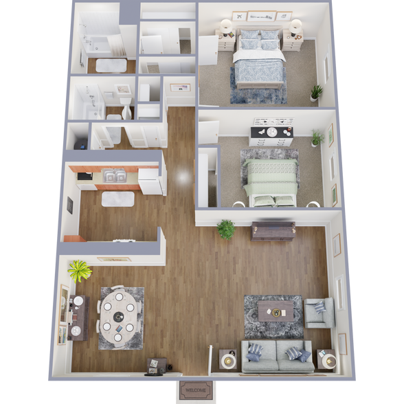 Interior Photo - Riverview