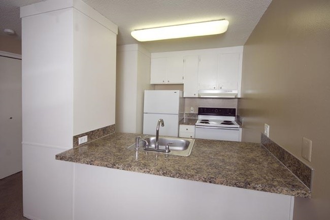 Kitchen - Hilldale Garden Apartments