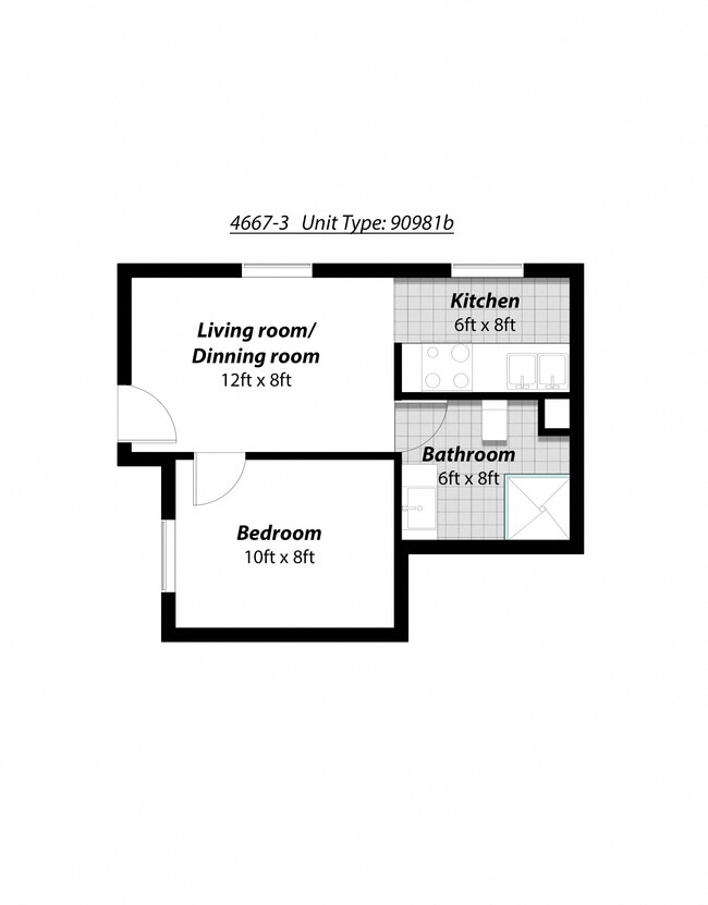 Floorplan - The Grey