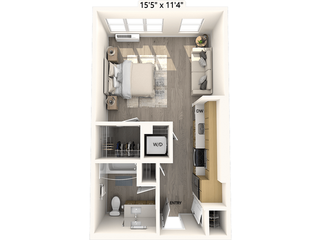 Floorplan - Avalon Redmond Campus