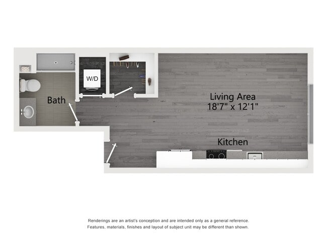 Floorplan - The Taft