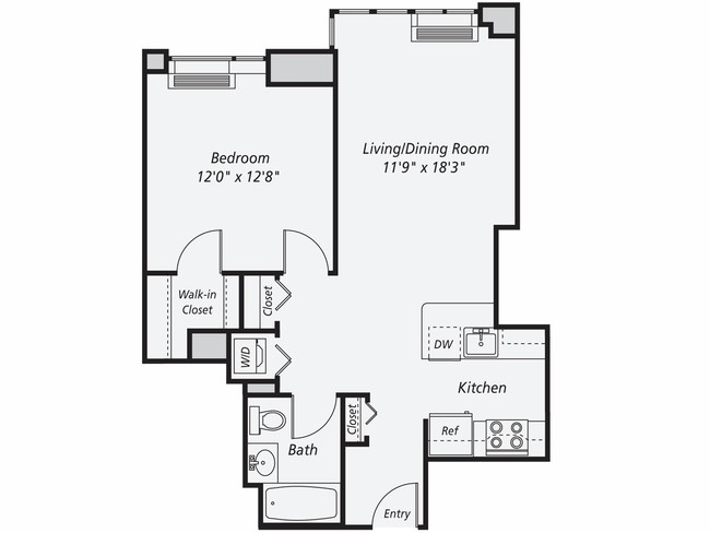 Floorplan - AVA Fort Greene