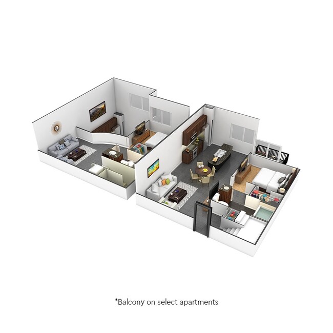 Floorplan - 7950 West Sunset