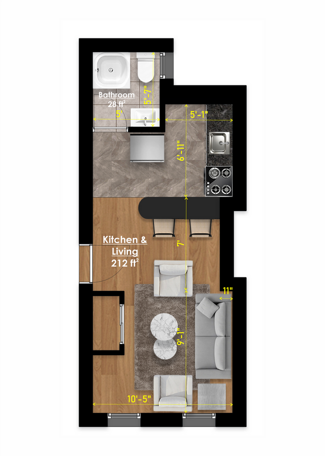 Building Photo - Beautiful studio unit located in a great area in fairmount- AVAILABLE NOW