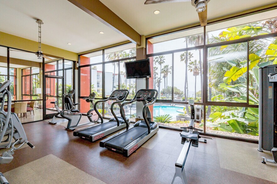 Gym at Ocean club - 665 The Village