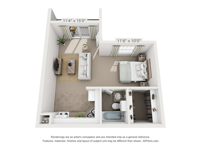 Floorplan - Oaks at Duck Creek