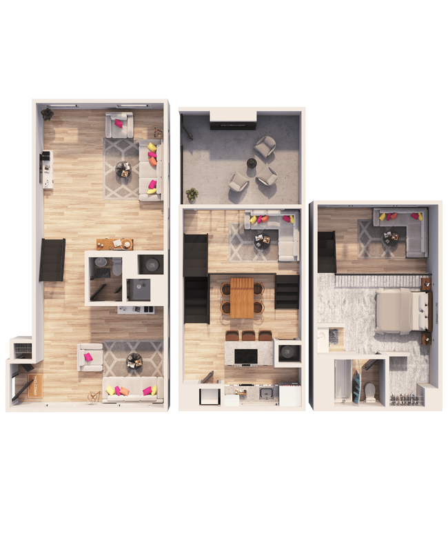 Floorplan - Roosevelt Lofts
