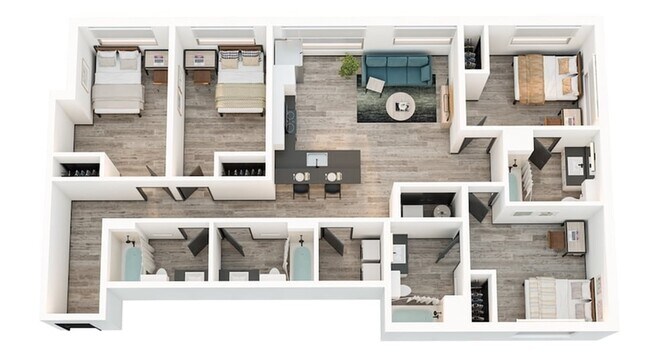 D3 - The Hive Apartments