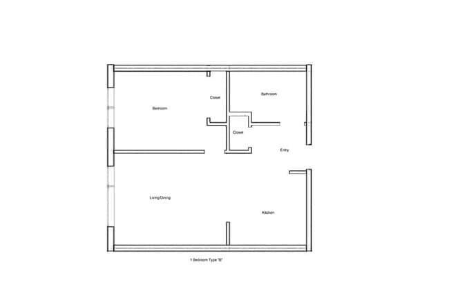 Floorplan - Dorothy Height Apartments