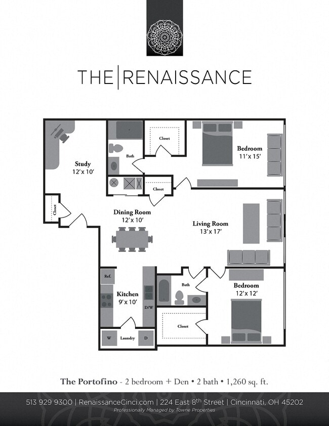 Floorplan - Renaissance at the Power Building