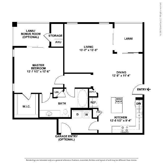 Floorplan - Lantower Cypress Creek
