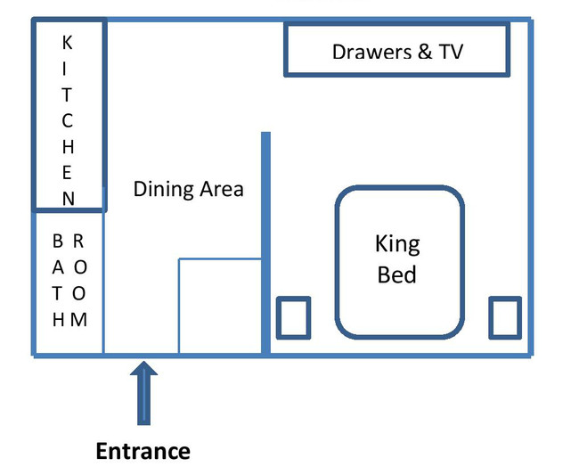 Floorplan - McLure House Apartments