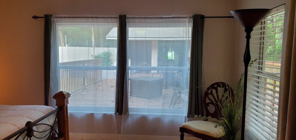 overlooks 40x40 pool deck - 6542 Sherry Ln