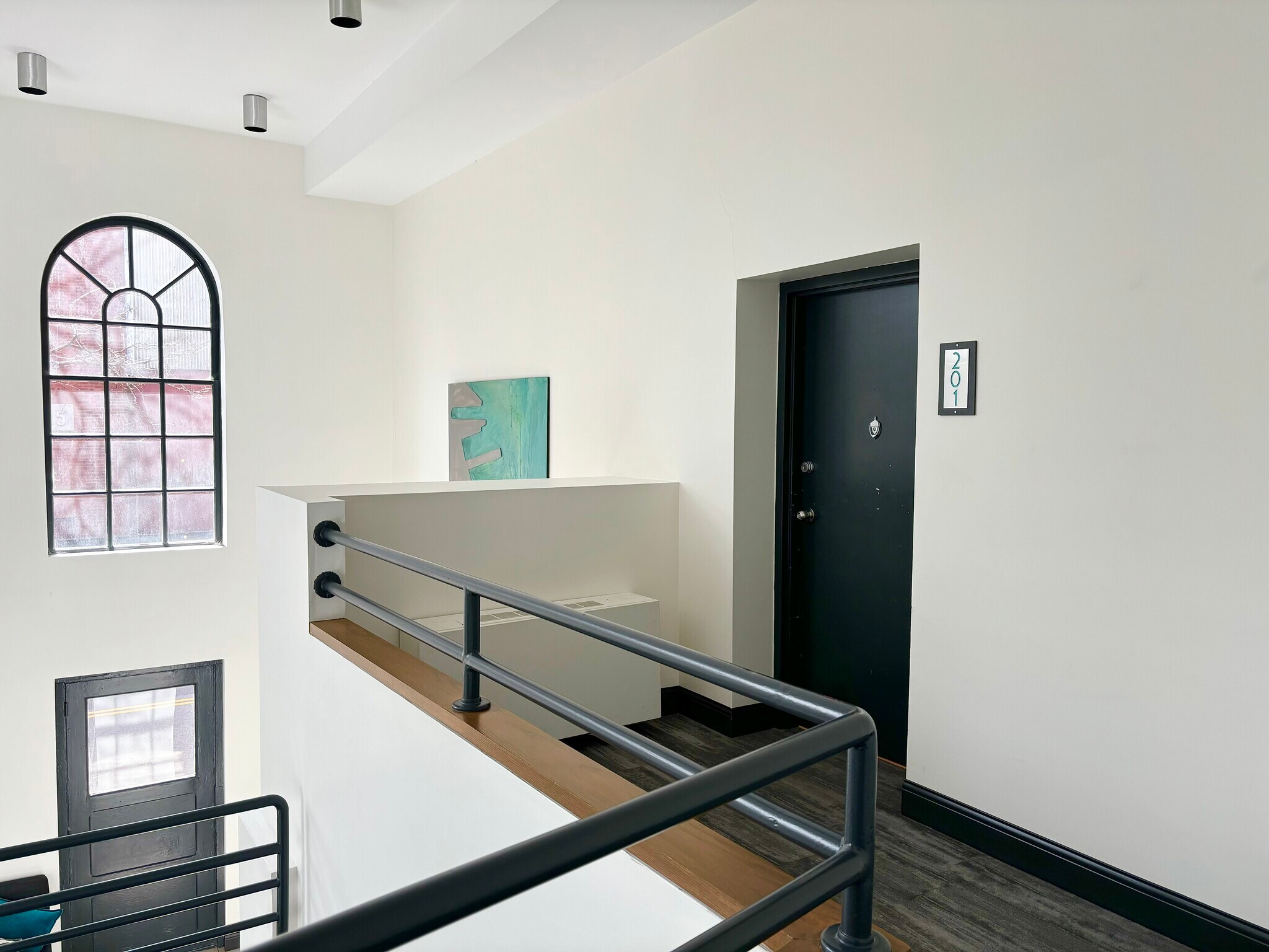 Entrance to Unit 201 - 106 13th St