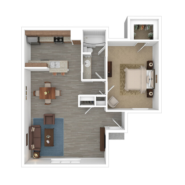 Floorplan - Evana Grove