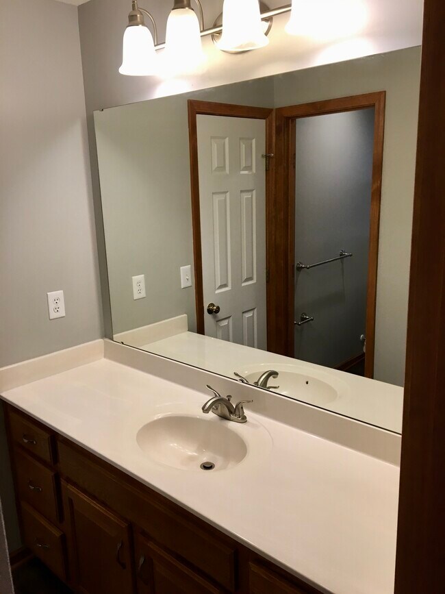 Downstairs bath - 23512 W 73rd St