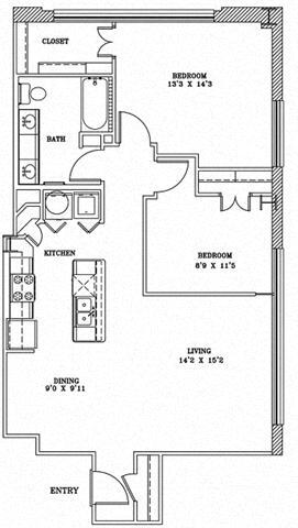 Floorplan - The Landmark