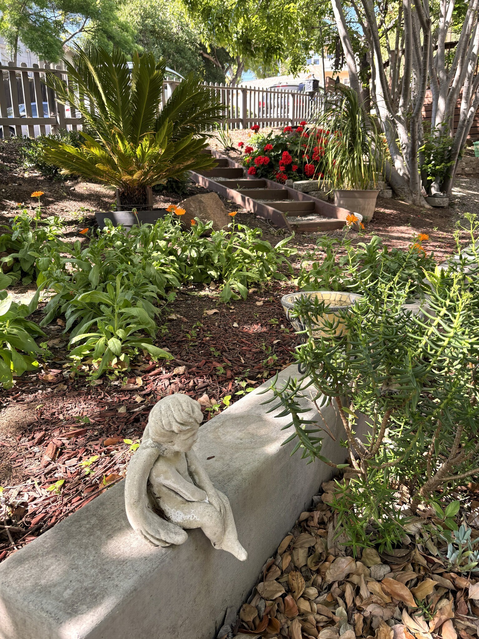 Garden Angel - 1340 Hospital Rd