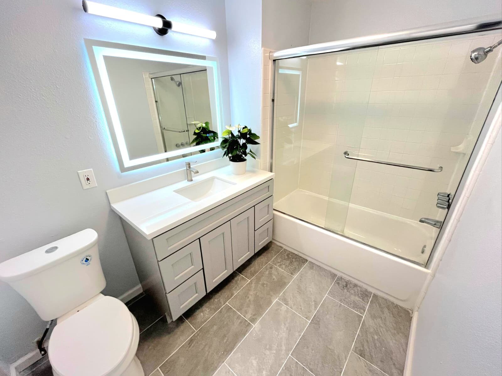 Bathroom Remodeled 1 - 960 Clyde Ave