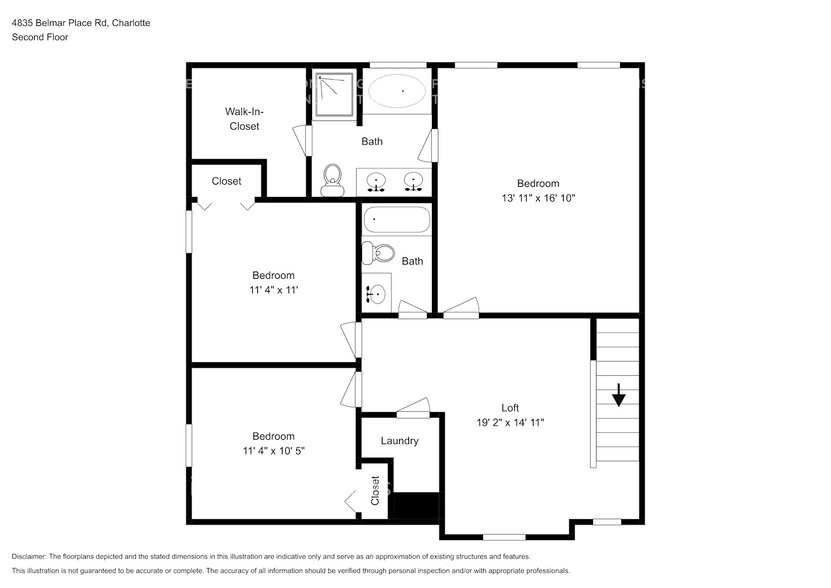 Building Photo - 4835 Belmar Pl Rd