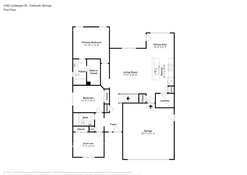Building Photo - 4762 Justeagen Dr
