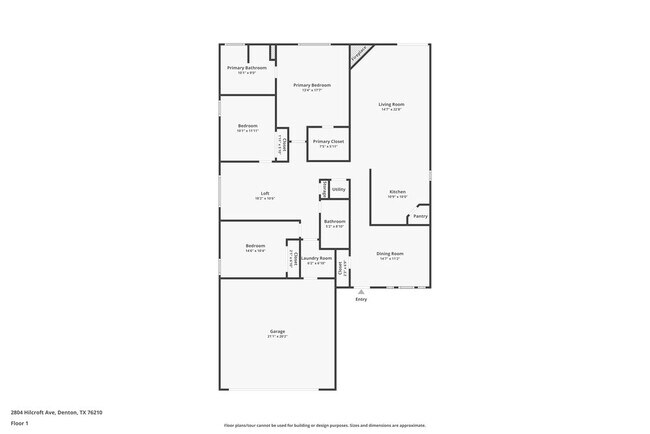 Building Photo - 2804 Hilcroft Ave