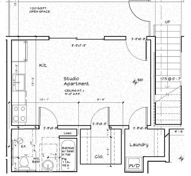 Floorplan - Lido Apartments - 3630 Mentone Ave