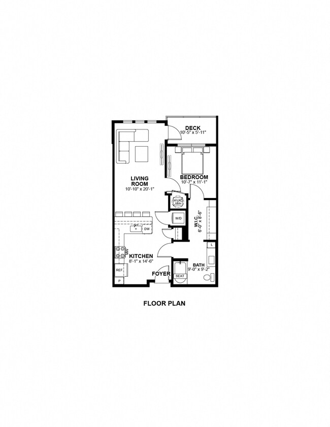 Floorplan - The Prescott