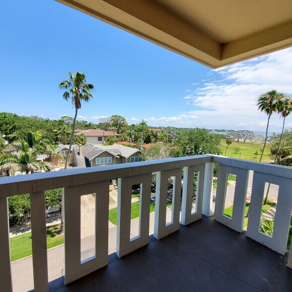 View from balcony - 1200 N Shore Dr NE