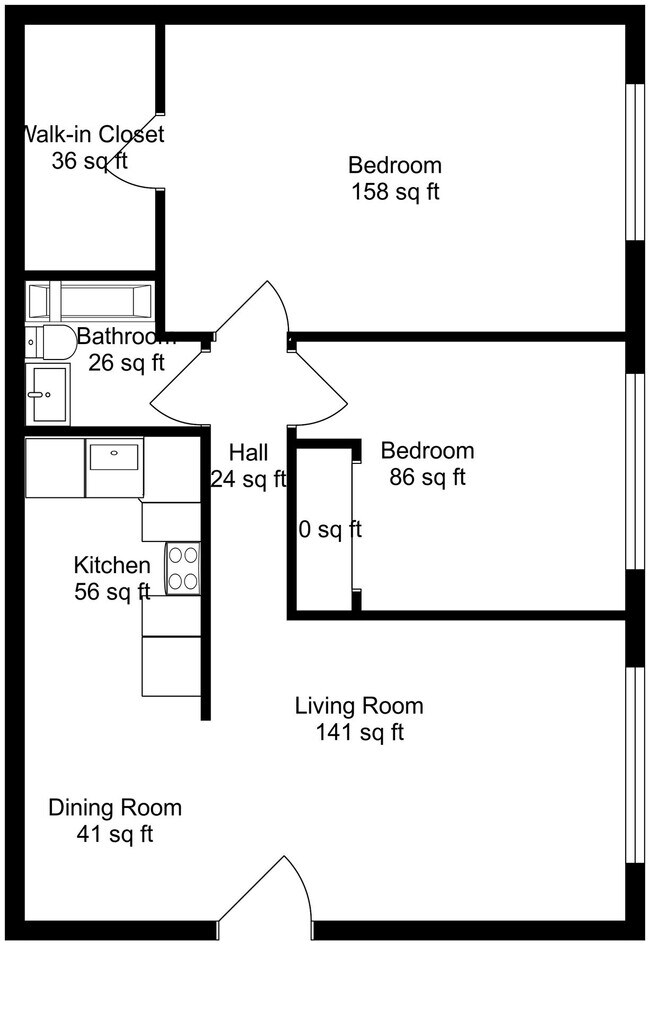 Building Photo - 2 Bedroom 1 Bath - West Side Iowa City Apartment