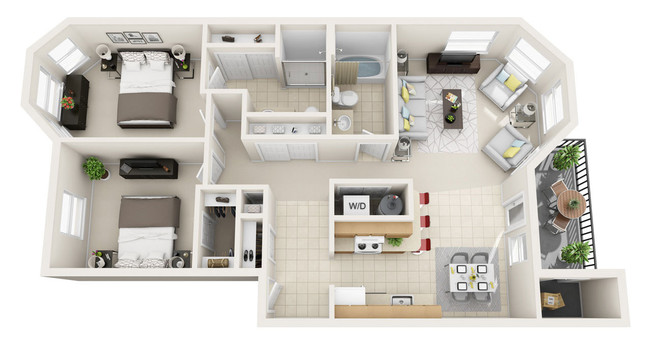 Floorplan - Timberhill Meadows