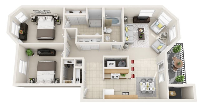 Willow floor plan Timberhill Meadows - Timberhill Meadows