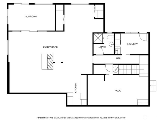 Lower Level Floor - 3527 Shattuck Ave S