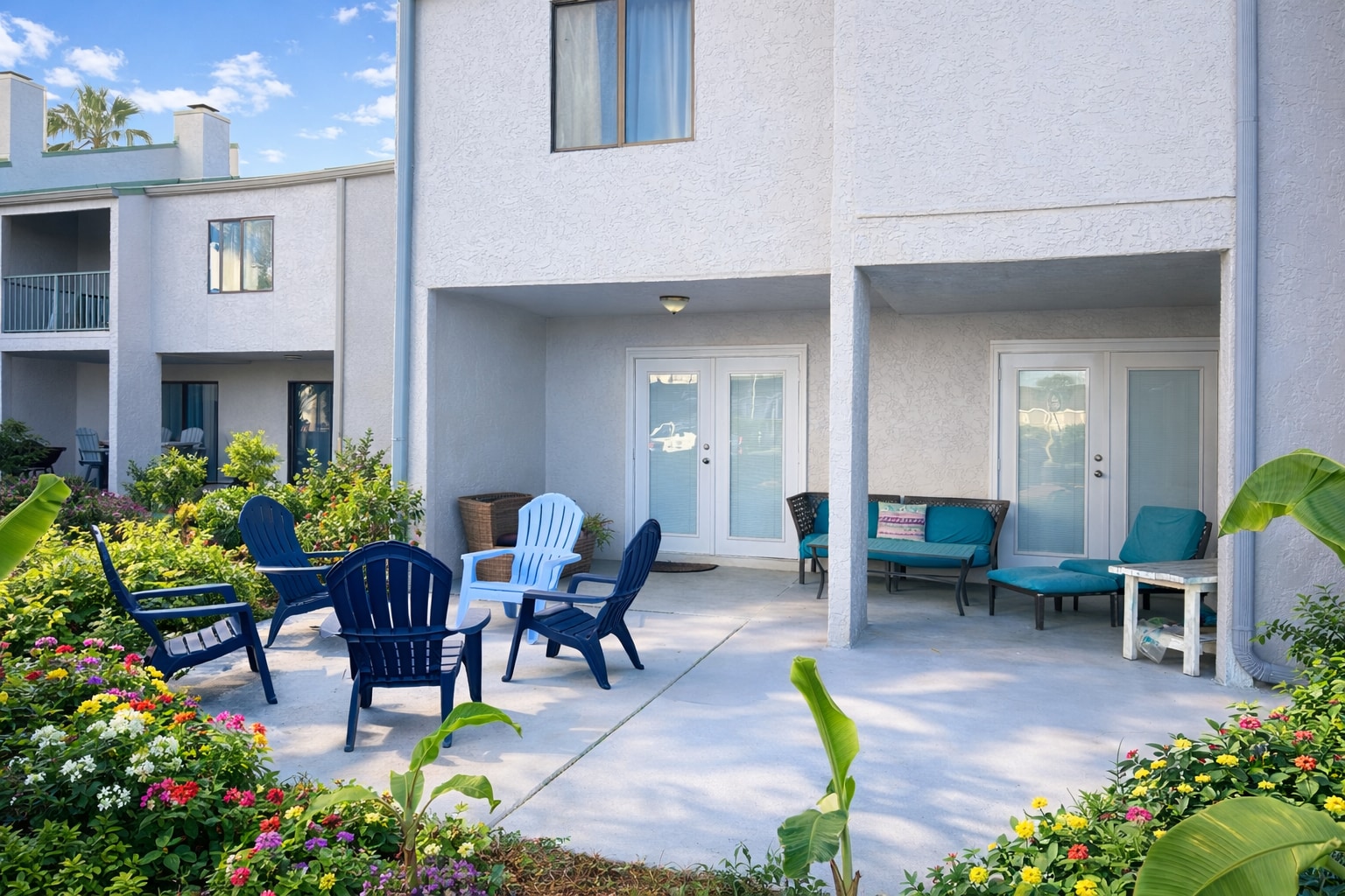 Back patio - 930 Gulf Shore Dr