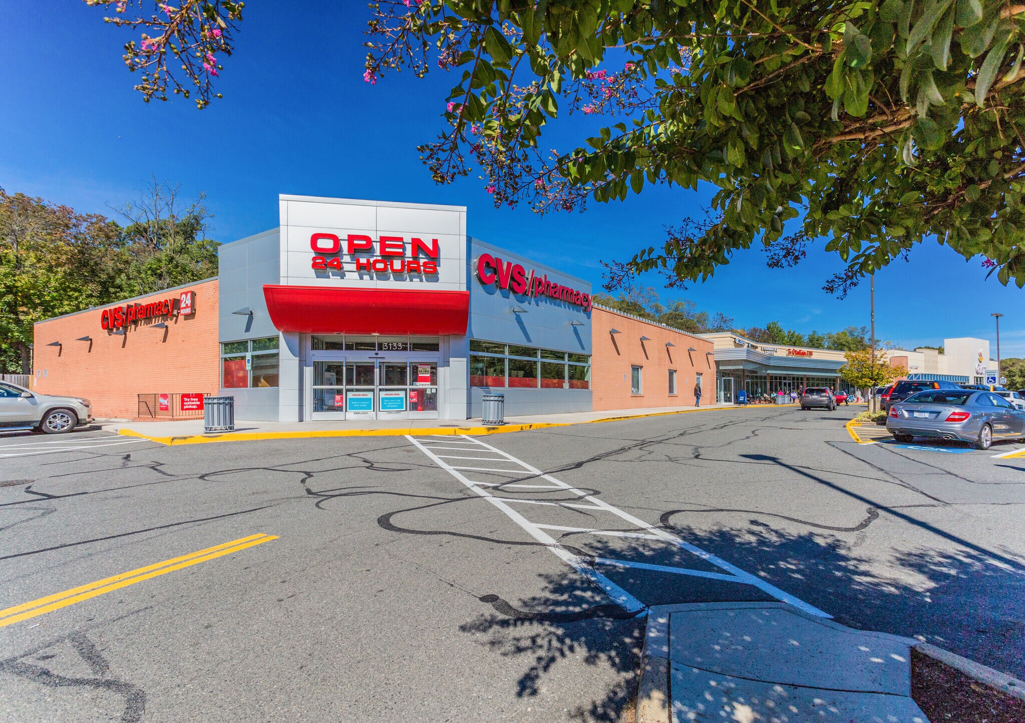 Shopping Center Across the street - 3000 Spout Run Pky