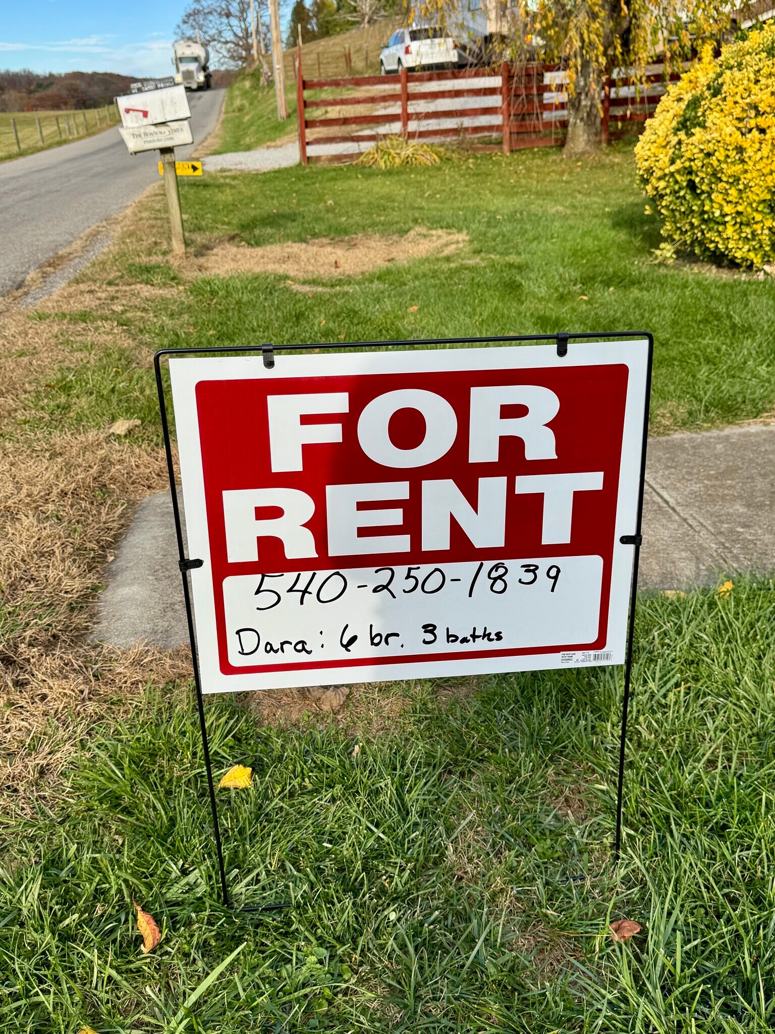 Call Dara - 5163 Whitethorne Rd