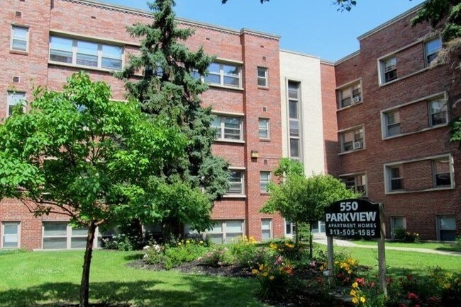 Building Photo - 550 Parkview Apartments